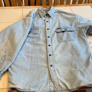 Wolverine shirt/jacket